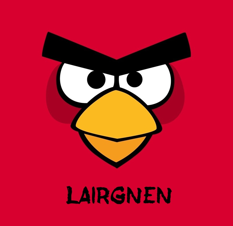 Bilder von Angry Birds namens Lairgnen