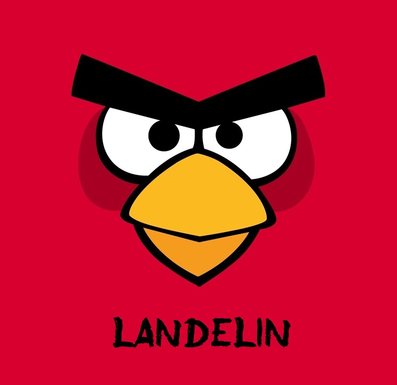 Bilder von Angry Birds namens Landelin