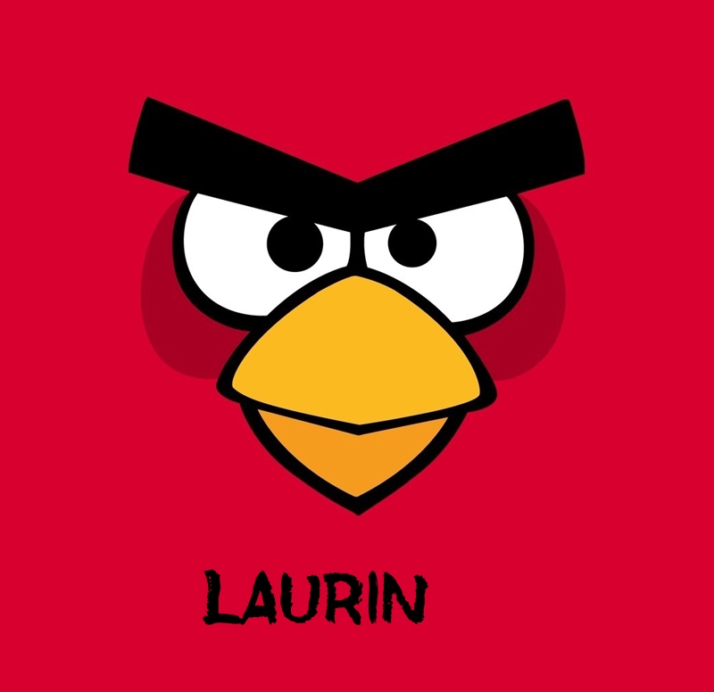 Bilder von Angry Birds namens Laurin