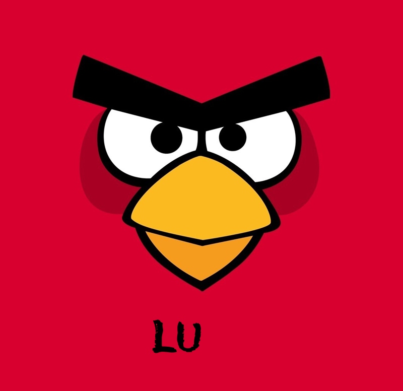 Bilder von Angry Birds namens Lu
