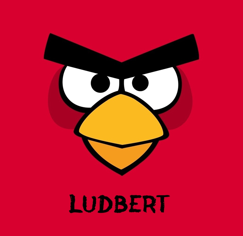 Bilder von Angry Birds namens Ludbert Bilder von Angry Birds namens Ludbert