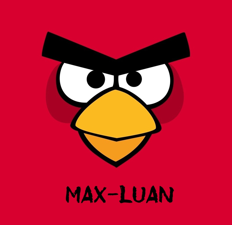 Bilder von Angry Birds namens Max-Luan