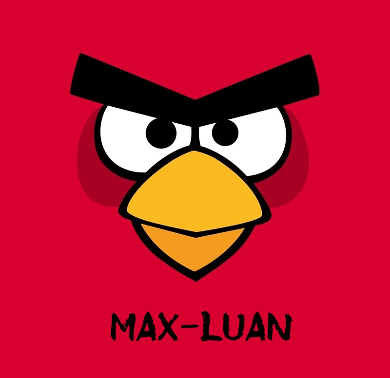 Bilder von Angry Birds namens Max-Luan