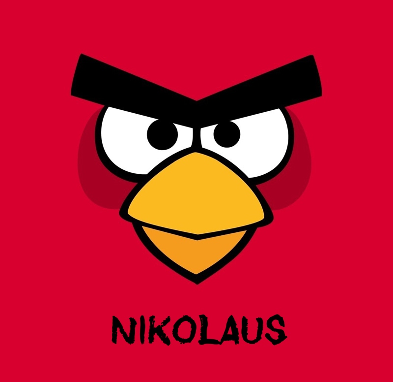 Bilder von Angry Birds namens Nikolaus Bilder von Angry Birds namens Nikolaus