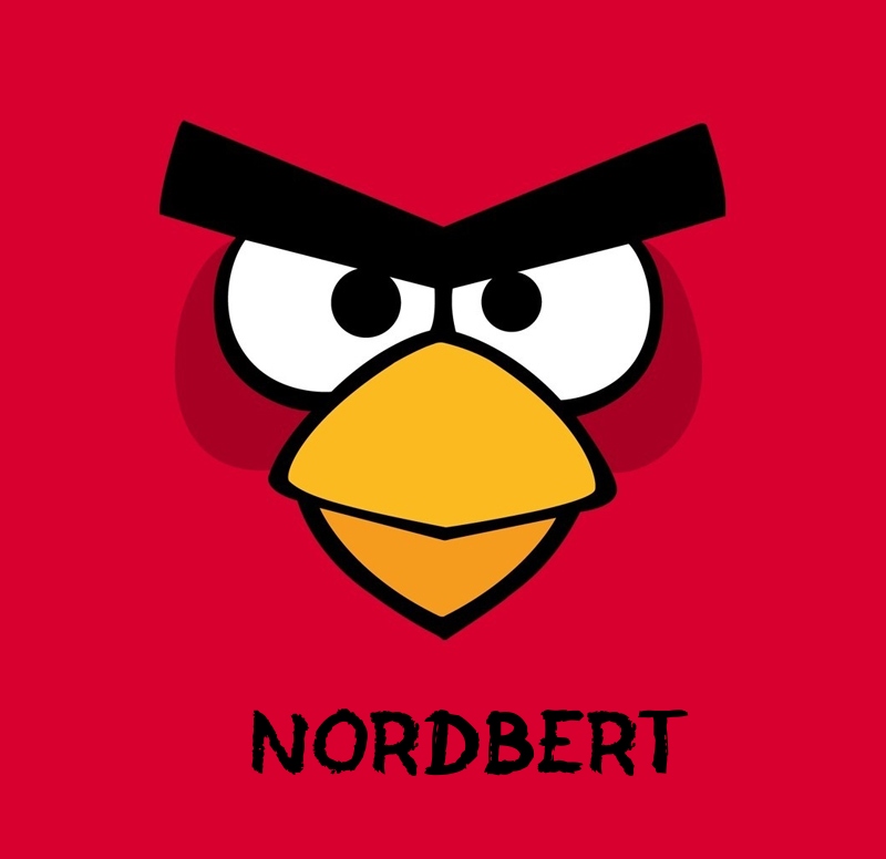 Bilder von Angry Birds namens Nordbert
