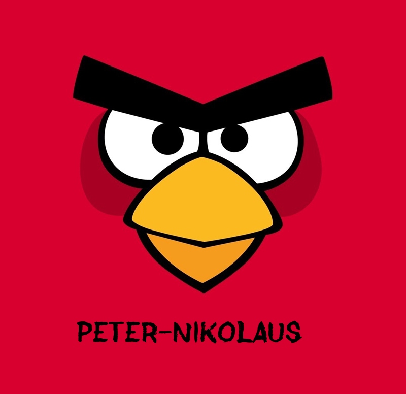 Bilder von Angry Birds namens Peter-Nikolaus