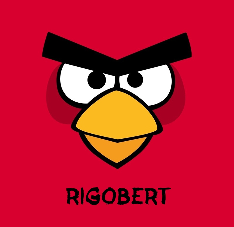 Bilder von Angry Birds namens Rigobert