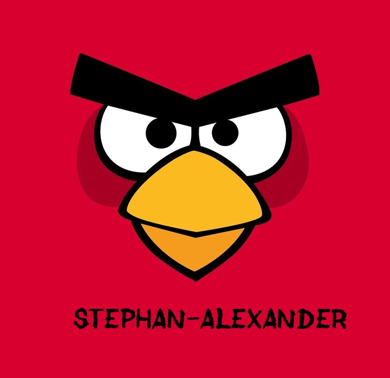 Bilder von Angry Birds namens Stephan-Alexander