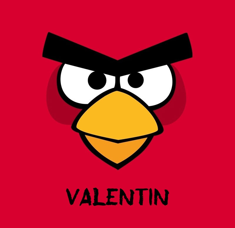 Bilder von Angry Birds namens Valentin Bilder von Angry Birds namens Valentin