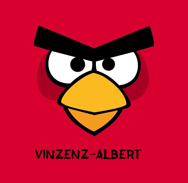 Bilder von Angry Birds namens Vinzenz-Albert