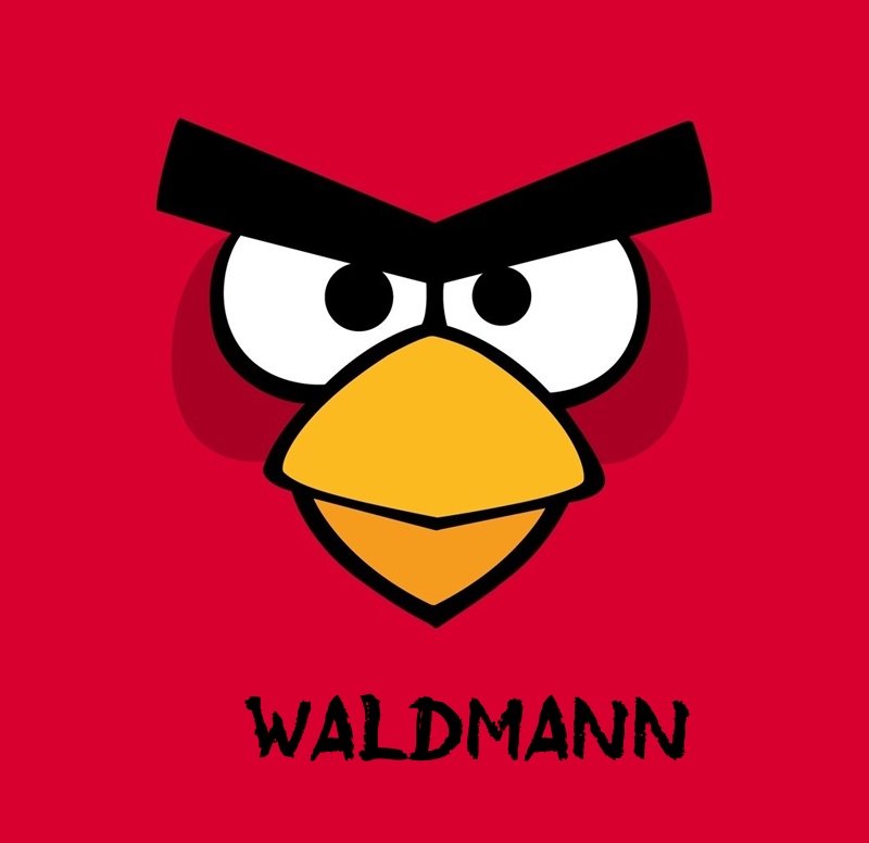 Bilder von Angry Birds namens Waldmann