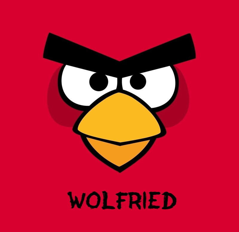 Bilder von Angry Birds namens Wolfried