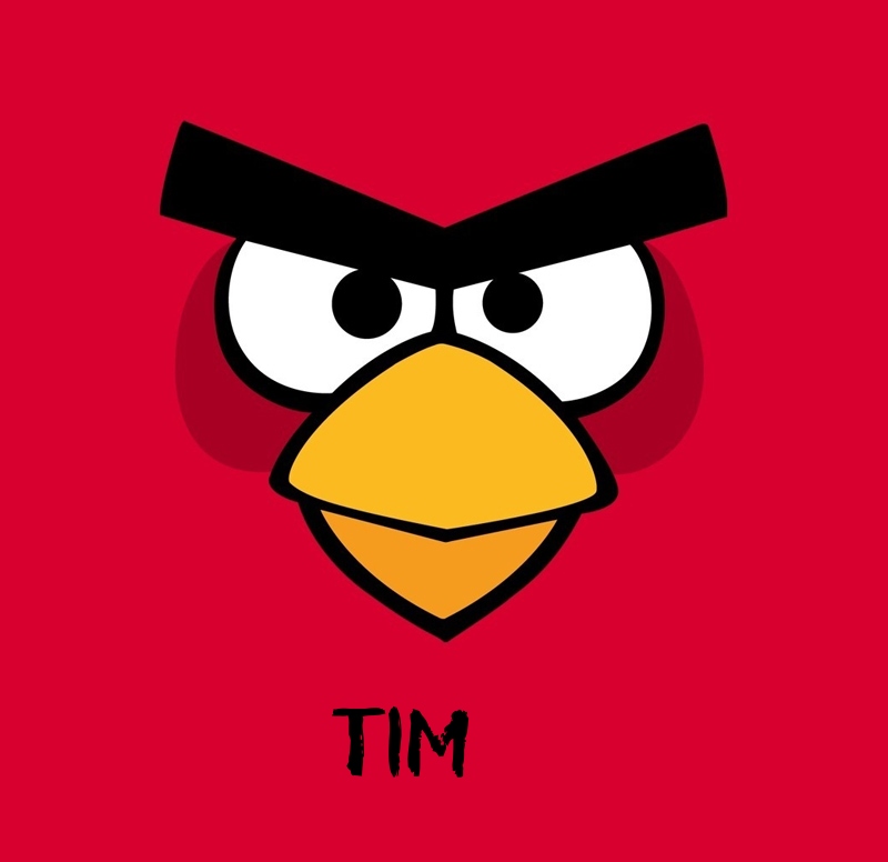 Bilder von Angry Birds namens Tim Bilder von Angry Birds namens Tim