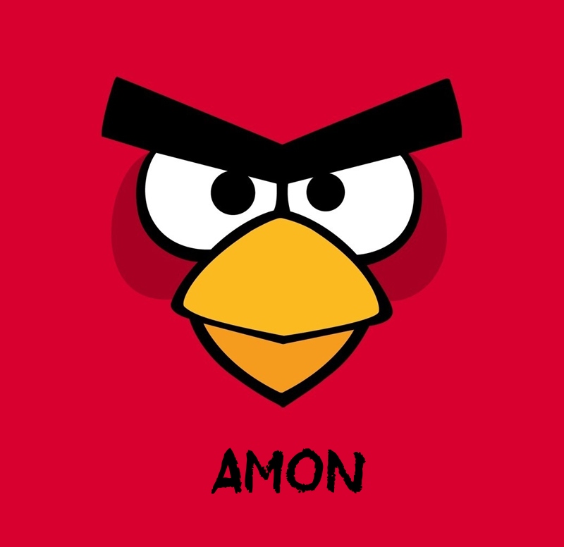 Bilder von Angry Birds namens Amon