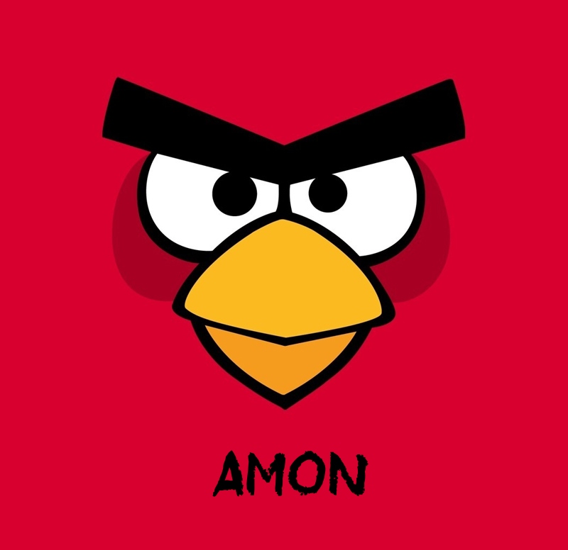 Bilder von Angry Birds namens Amon Bilder von Angry Birds namens Amon