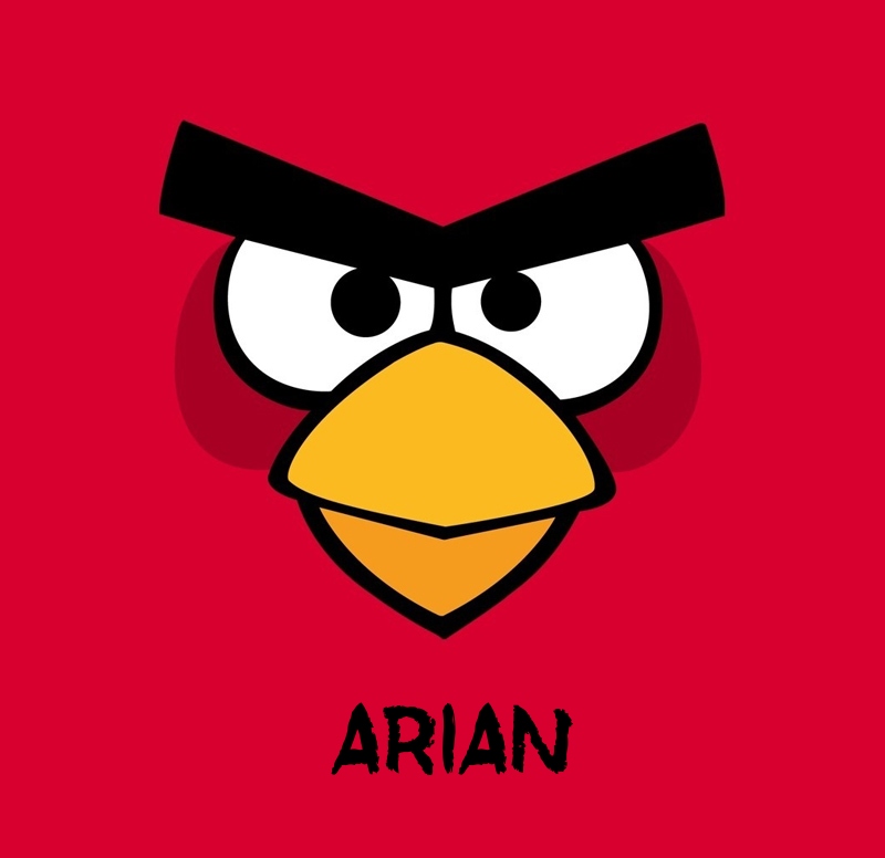 Bilder von Angry Birds namens Arian