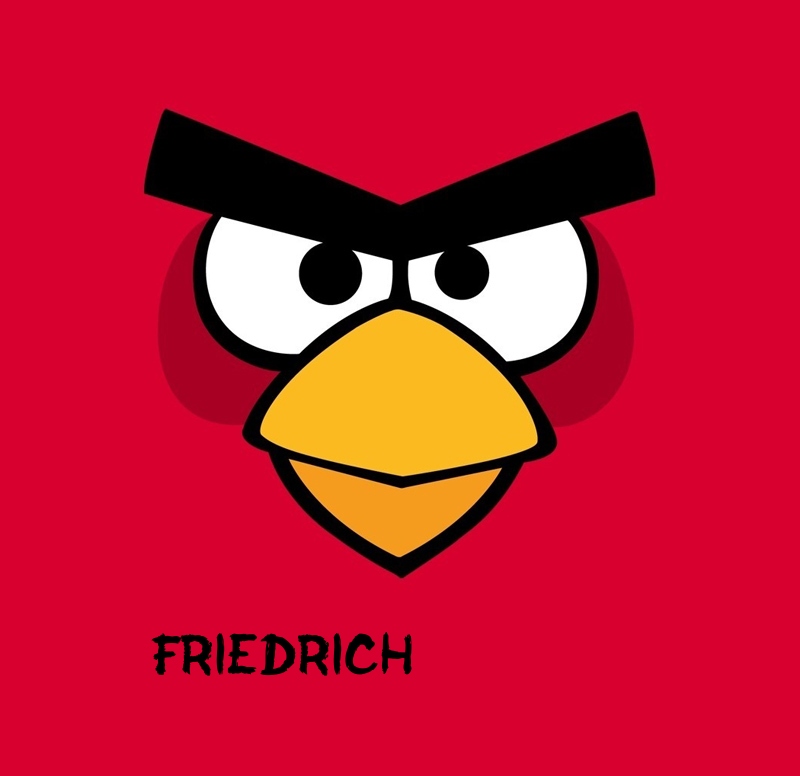 Bilder von Angry Birds namens Friedrich Bilder von Angry Birds namens Friedrich