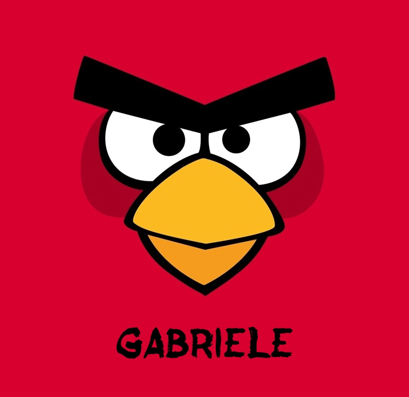 Bilder von Angry Birds namens Gabriele Bilder von Angry Birds namens Gabriele
