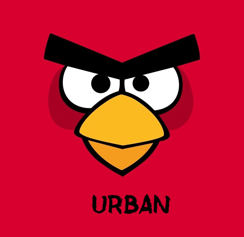 Bilder von Angry Birds namens Urban