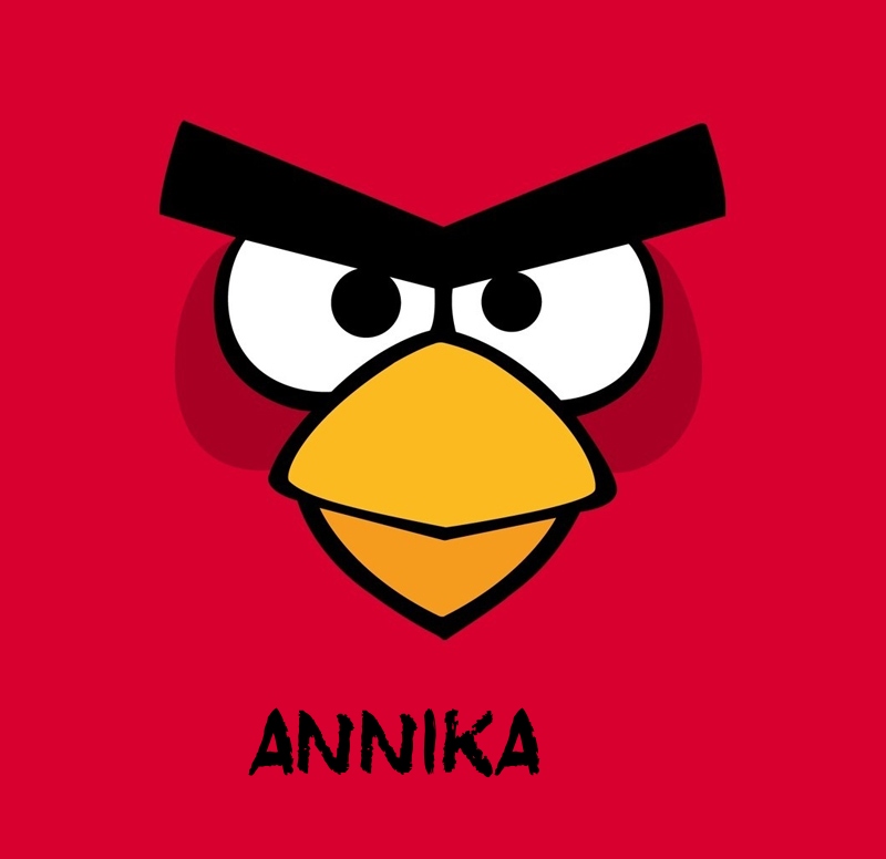 Bilder von Angry Birds namens Annika