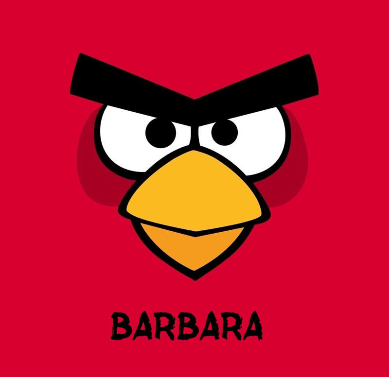 Bilder von Angry Birds namens Barbara Bilder von Angry Birds namens Barbara