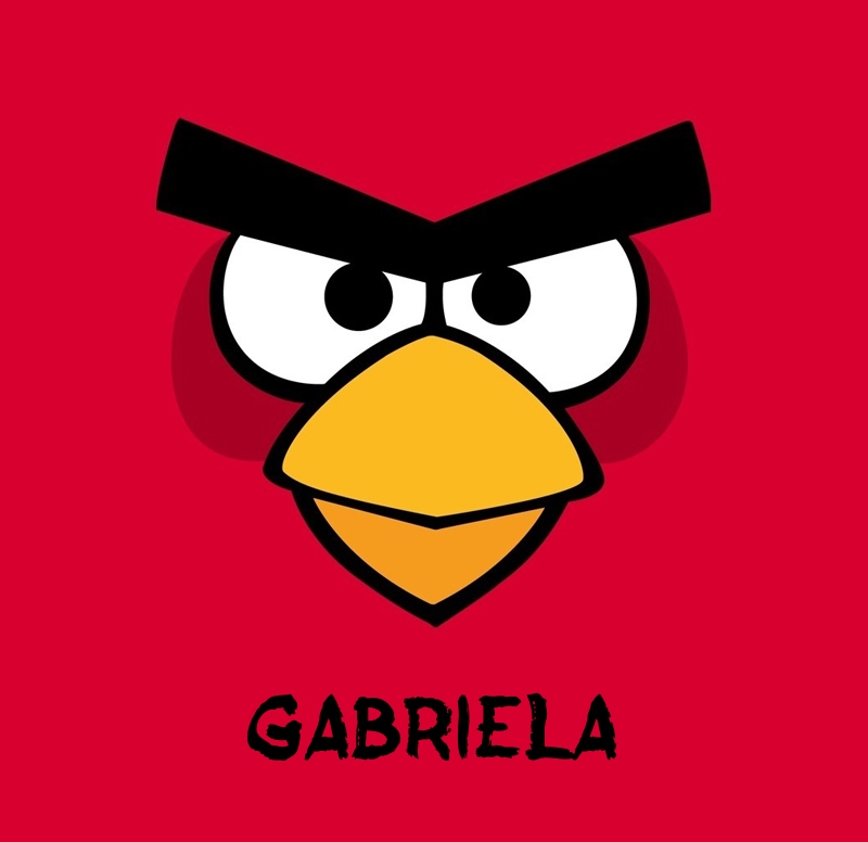 Bilder von Angry Birds namens Gabriela Bilder von Angry Birds namens Gabriela