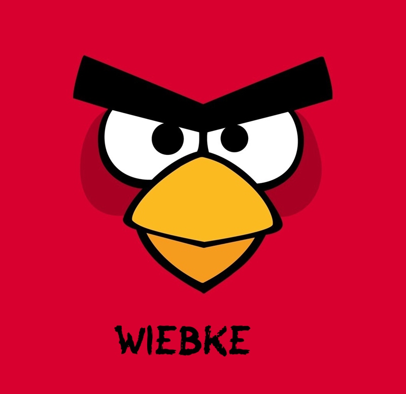 Bilder von Angry Birds namens Wiebke Bilder von Angry Birds namens Wiebke