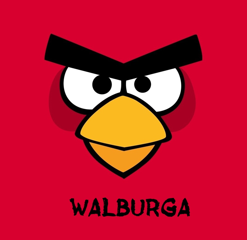 Bilder von Angry Birds namens Walburga Bilder von Angry Birds namens Walburga