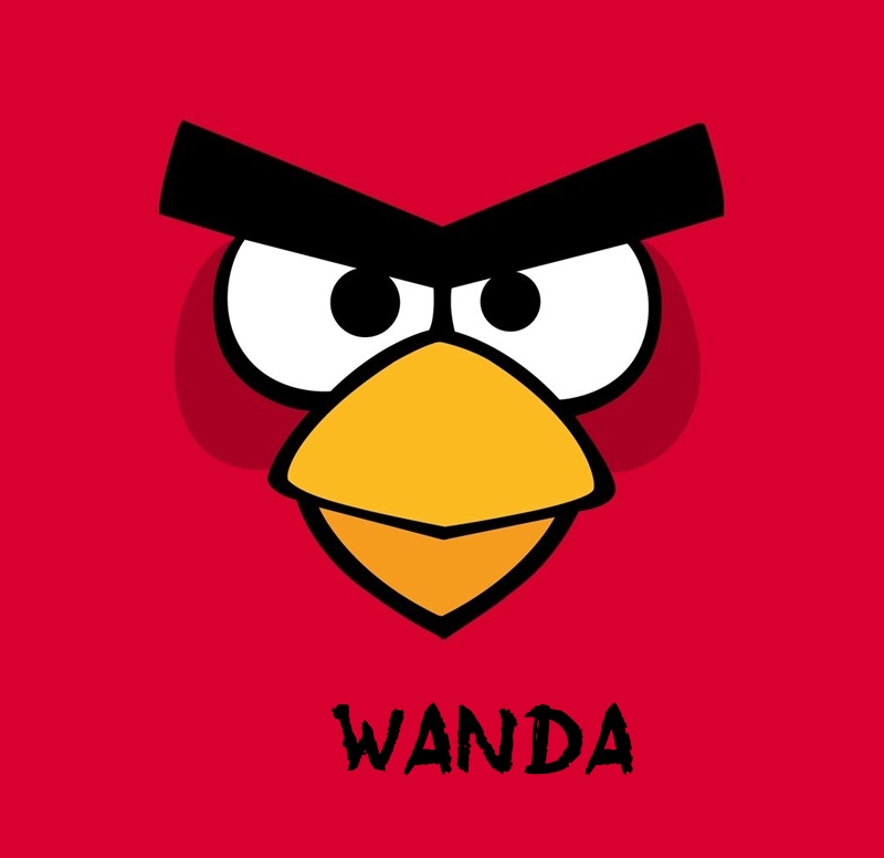 Bilder von Angry Birds namens Wanda