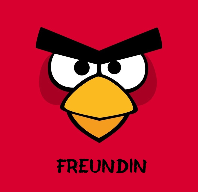 Bilder von Angry Birds namens Freundin