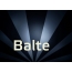 Bilder mit Namen Balte