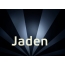 Bilder mit Namen Jaden