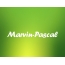 Bildern mit Namen Marvin-Pascal