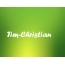 Bildern mit Namen Tim-Christian