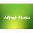 Bildern mit Namen Alfred-Maria