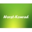 Bildern mit Namen Horst-Konrad