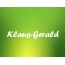 Bildern mit Namen Klaus-Gerald