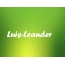 Bildern mit Namen Luis-Leander