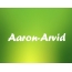 Bildern mit Namen Aaron-Arvid