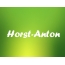 Bildern mit Namen Horst-Anton