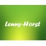 Bildern mit Namen Lenny-Horst