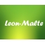 Bildern mit Namen Leon-Malte