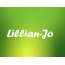 Bildern mit Namen Lillian-Jo