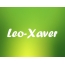 Bildern mit Namen Leo-Xaver