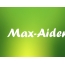 Bildern mit Namen Max-Aiden