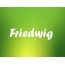 Bildern mit Namen Friedwig