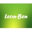 Bildern mit Namen Leon-Ben