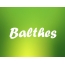 Bildern mit Namen Balthes