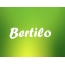 Bildern mit Namen Bertilo