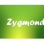 Bildern mit Namen Zygmond